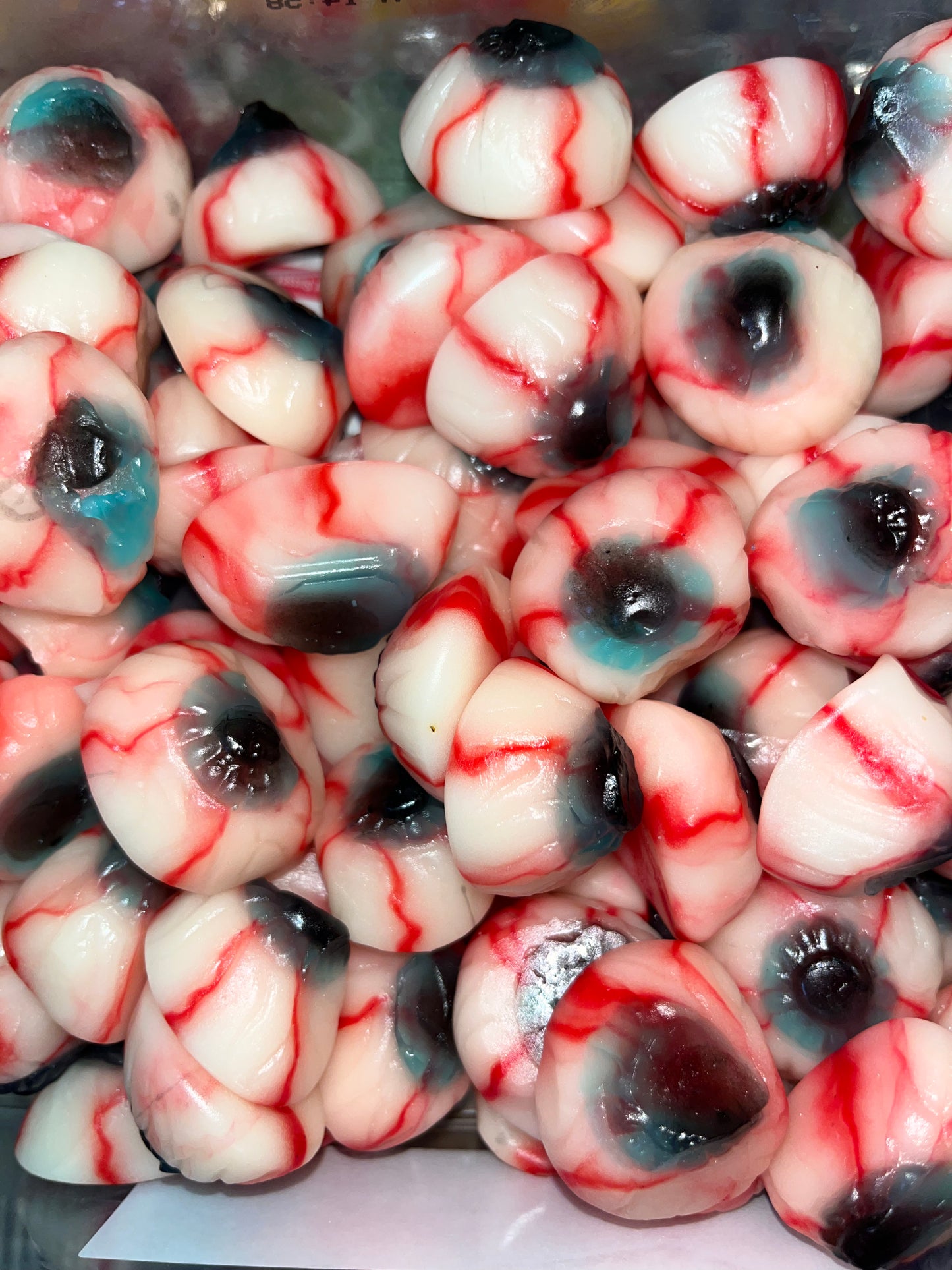 Jelly Filled Eyeballs