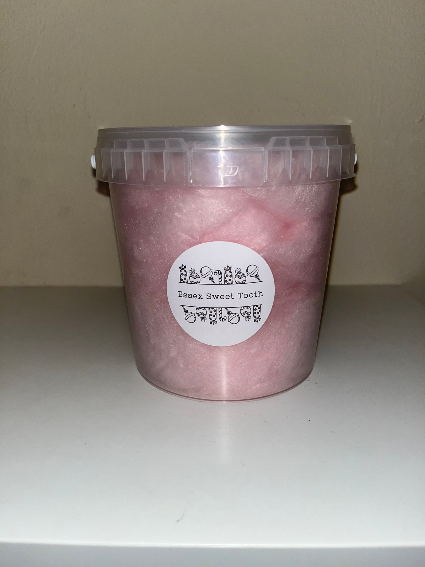 1L Bucket Fresh Made Candy Floss