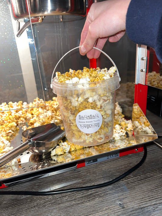 1L Bucket Of Fresh Made Popcorn