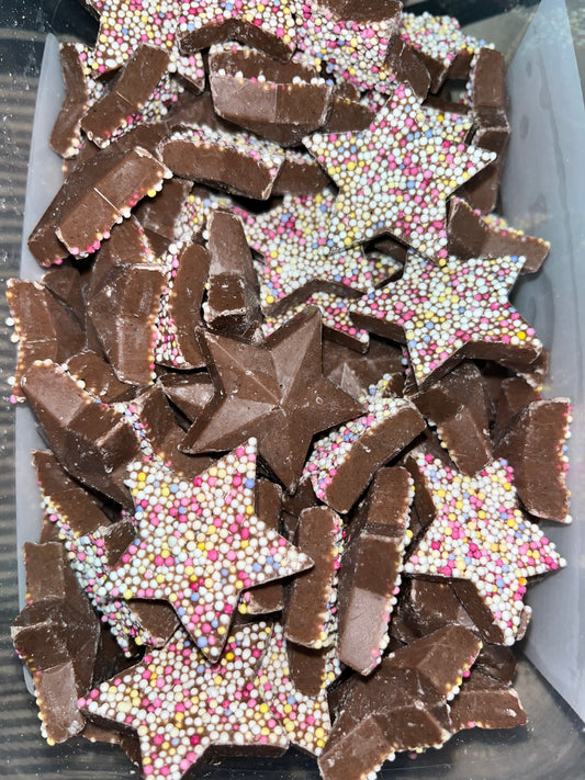 Chocolate Stars