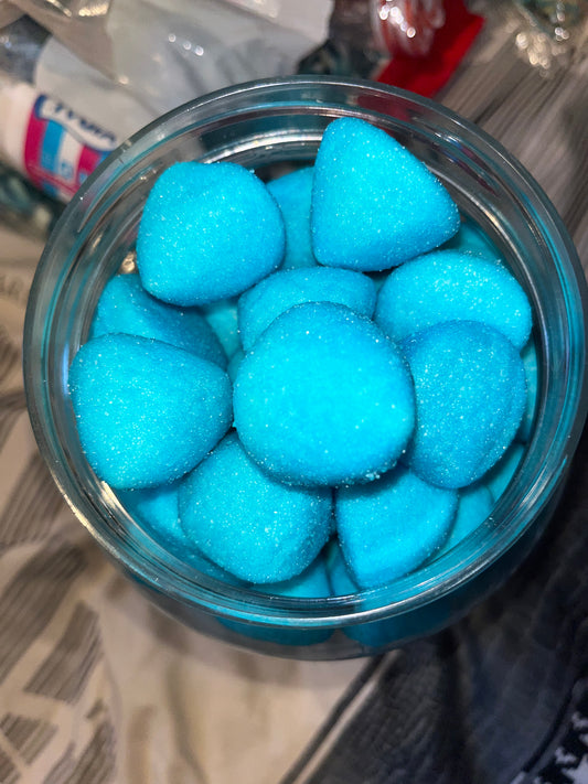 Blue Paint Balls