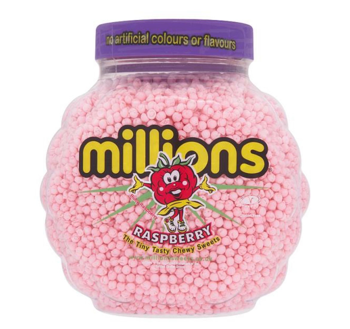 Raspberry Millions - Essex Sweet Tooth